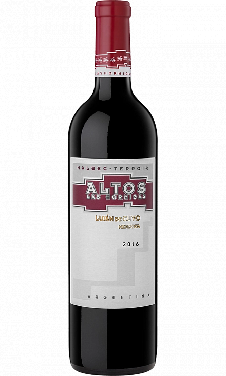 Вино Altos Las Hormigas  Malbec Terroir Luján de Cuyo red dry  2017 750 мл