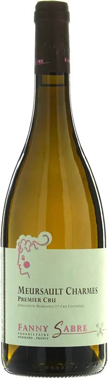 Вино Fanny Sabre Charmes Meursault 1er Cru Фанни Сабр Шарм Мерсо Премье Крю 2017 750 мл