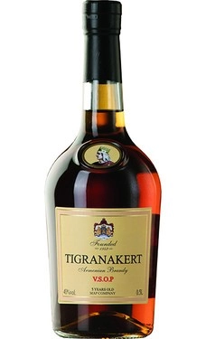 Коньяк  Tigranakert Armenian Brandy VSОР  Map Company    500 мл