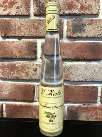 Ликер G Miclo Eau de vie de Framboise Sauvage Grande Reserve 350 мл