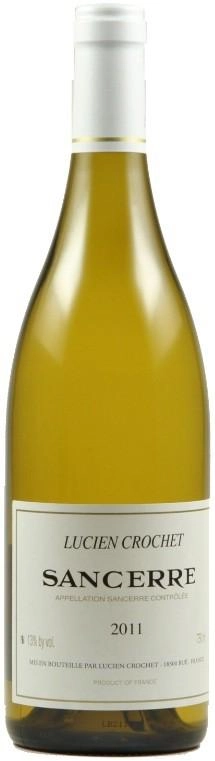 Вино Lucien Crochet Sancerre blanc AOC Люсьен Кроше Сансер блан АОС 2019 750 мл