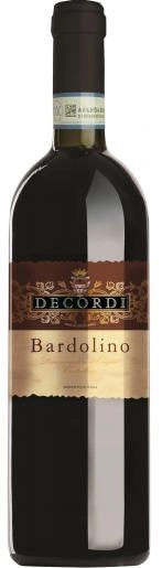 Вино De.Co.Vin Decordi Bardolino DOC  2018 750 мл