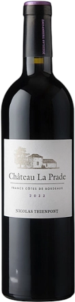 Вино Nicolas Thienpont  Chateau La Prade Francs-Cotes de Bordeaux AOC  2022  750 мл