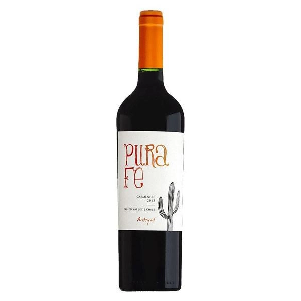 Вино  Pura Fe Carmenere      2016  750 мл