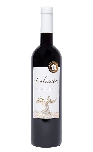 Вино  L'Abussiere Cotes de Provence  red dry  2020  750 мл  13,5 %