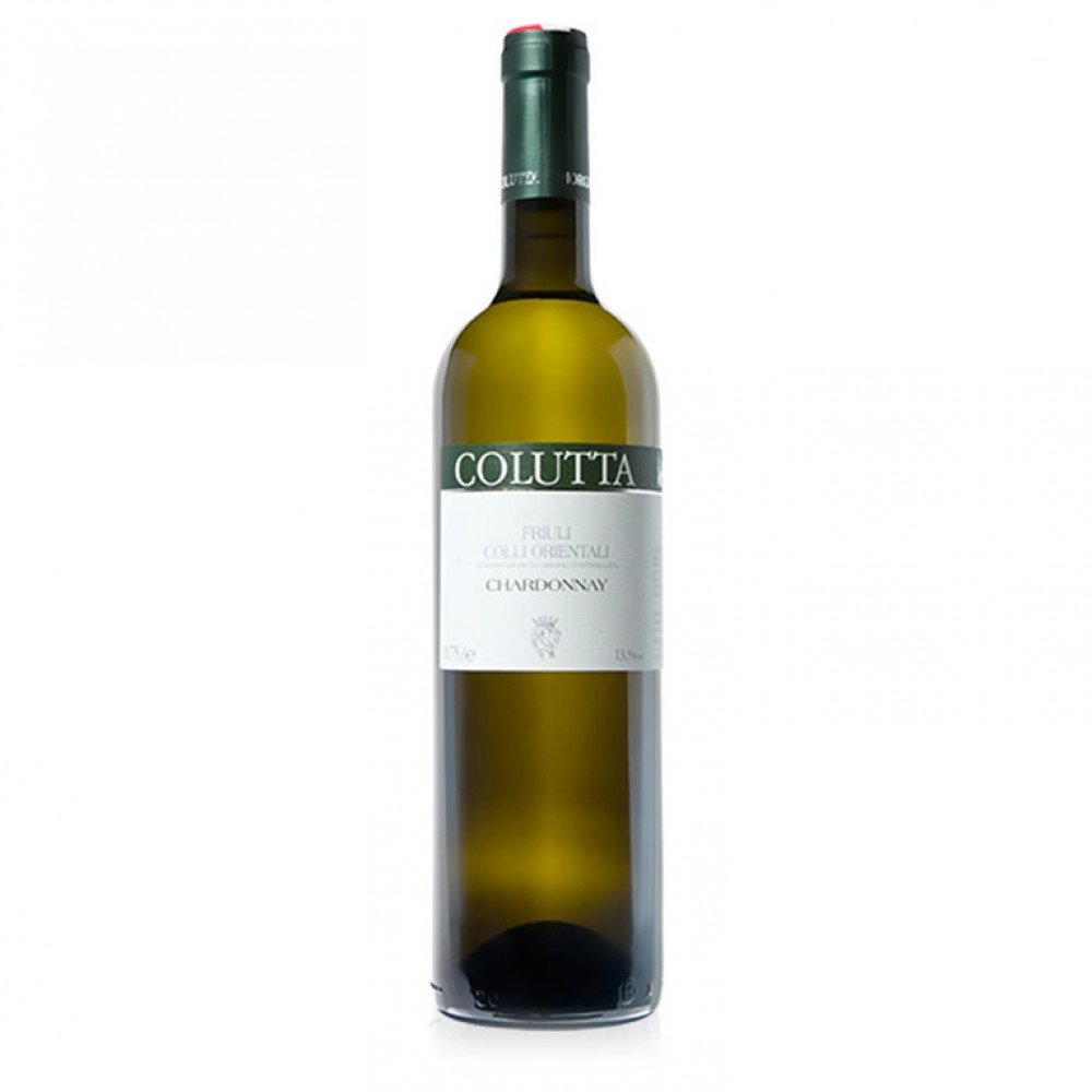 Вино Colutta  Chardonnay  Colli Orientali Friuli DOC  2019 750 мл