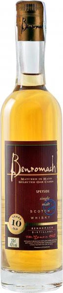 Виски Benromach 10YO 200 мл