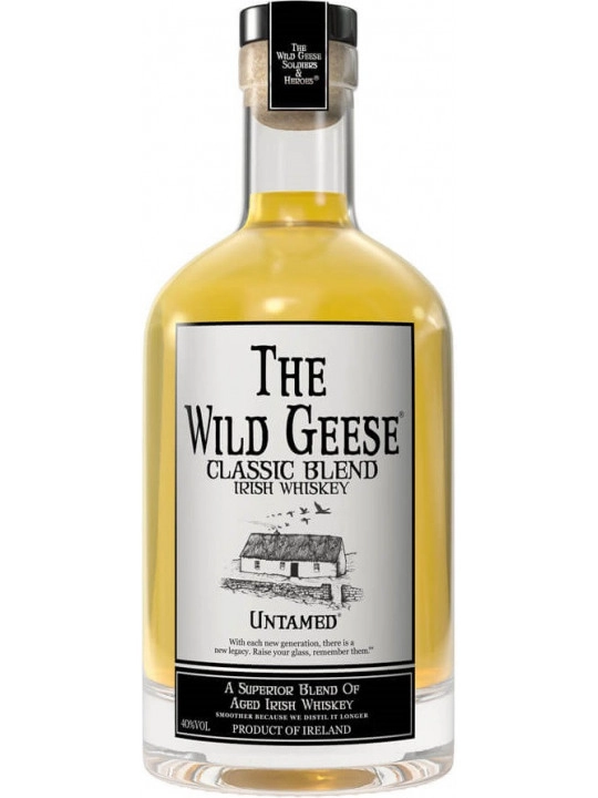 Виски  The Wild Geese Classic Blend    50 мл  40 %