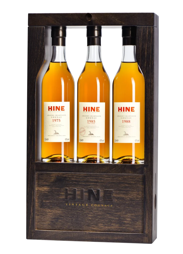 Коньяк Hine Vintage Set №3 Набор коньяков Хайн Винтаж №3 200 мл