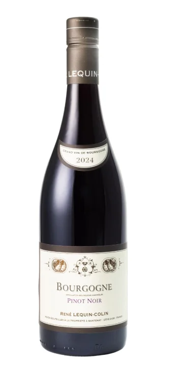 Вино Rene Lequin-Colin, Bourgogne Pinot Noir 2024
