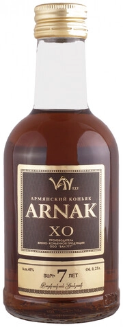 Коньяк  Arnak 7 year  250 мл