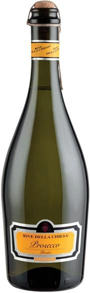 Игристое вино Rive Della Chiesa Prosecco Frizzante Treviso DOC 750 мл