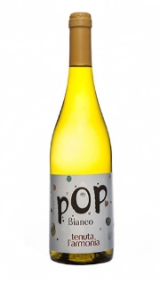 Вино Tenuta L`Armonia Bianco POP Армония Вайн Бьянко ПОП   2017  750 мл 12,5%