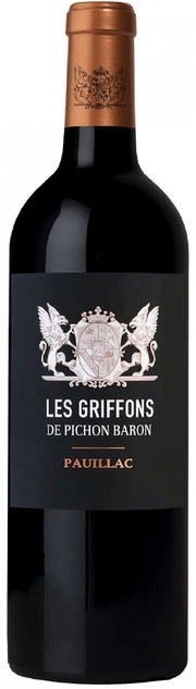 Вино Les Griffons de Pichon Baron 2022  750 мл