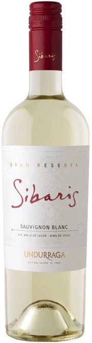 Вино Undurraga, "Sibaris" Sauvignon Blanc Gran Reserva, DO Valle de Leyda, 2018 в116217 "Сибарис" Совиньон Блан Гран Ресерва, 2018, 750 мл