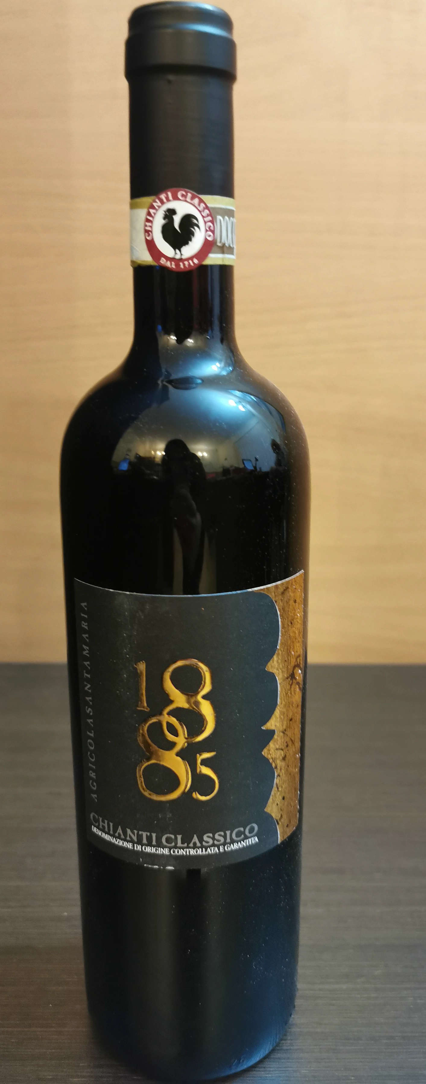 Вино  CHIANTI CLASSICO AGR.ST.MARIA 1885 DOCG КЬЯНТИ КЛАССИКО АГРИКОЛА САНТА МАРИЯ 1885   2017  750 мл