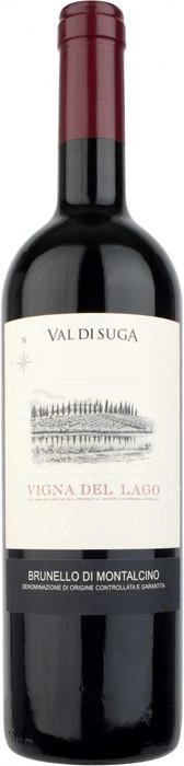 Вино Val di Suga, "Vigna del Lago" Brunello di Montalcino  Валь ди Суга, "Винья дель Лаго" Брунелло ди Монтальчино 2011  750 мл