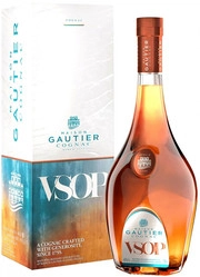 Коньяк Gautier V.S.O.P.  gift box  700 мл