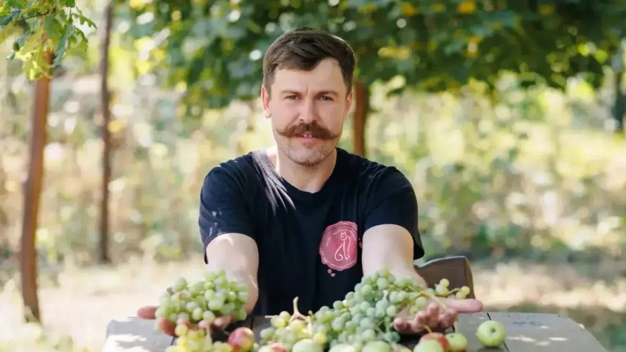 У нас в гостях Сергей Сердюк