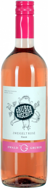 Вино Ewald Gruber Wein  Zweigelt Rose  Classic  2018  750 мл