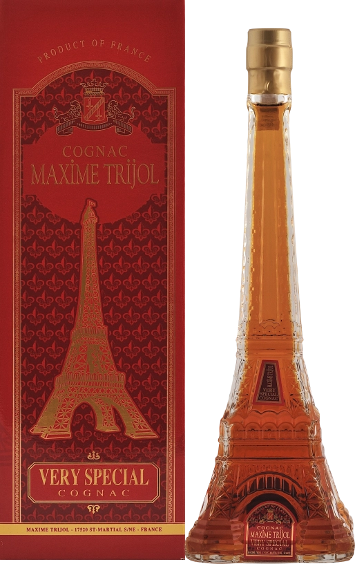 Коньяк Trijol Tour Eiffel Tower VS,Трижоль ВС Эйфелева Башня п/у 500 мл