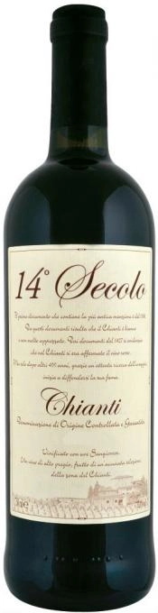 Вино Botter 14 Secolo Chianti DOCG  2015 750 мл