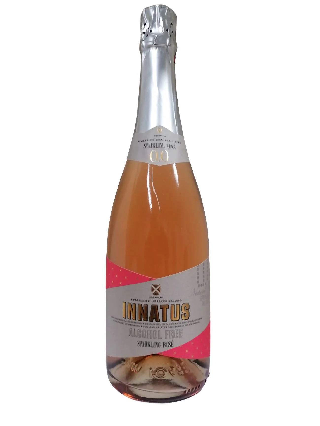 Игристое вино безалкогольное Innatus Rose  Brut Alcohol Free 750 мл 0 %