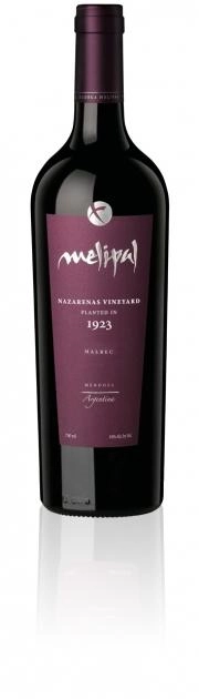 Вино   Melipal    Nazarenas Vineyard Malbec  Мелипал  Назарет Виньярд Мальбек  2015 750 мл
