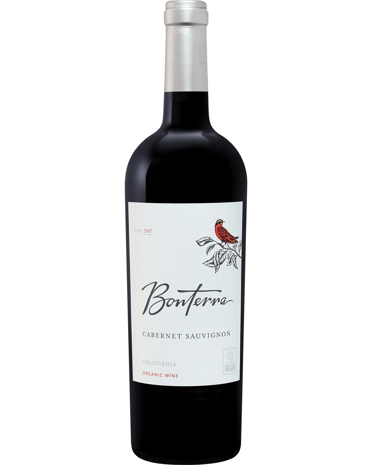 Вино Bonterra  Cabernet Sauvignon  2017 750 мл