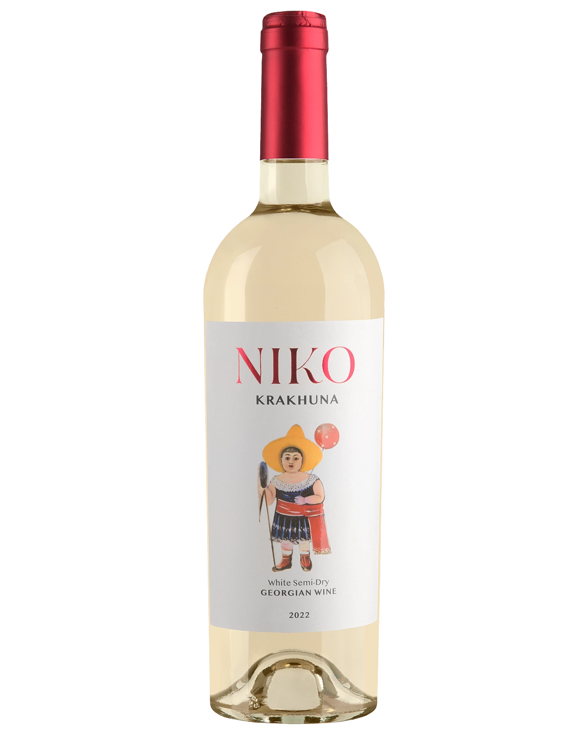 Вино Niko Krakhuna  2022  750 мл 