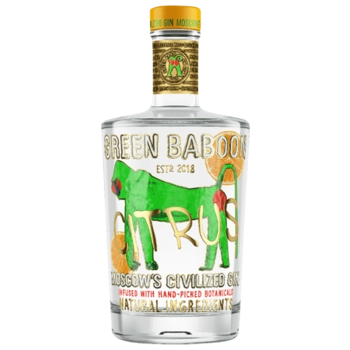 Джин Green Baboon Citrus 700 мл