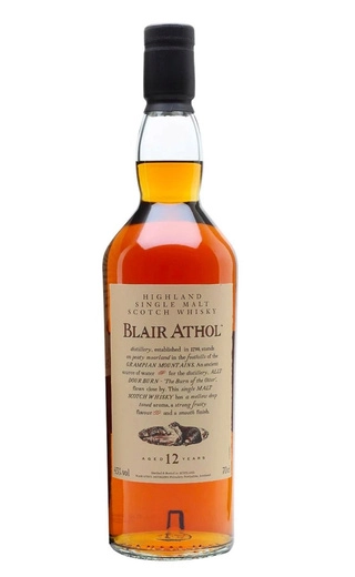 Виски Blair Athol 12 Years Old  700 мл