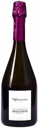 Шампанское  Marie Courtin Efflorescence Extra Brut  АОС  2015 750 мл