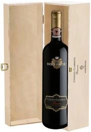 Вино Conti Serristori Chianti Classico Riserva DOCG gift in box  2008  750 мл