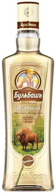 Ликер Bulbash Zubrovaya Bitte  700 мл