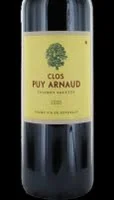 Вино Clo Puy Arnaud Cuvée Les Ormeaux, Castillon-Côtes de Bordeaux AOC, Кло Пюи Арно, Кюве ле Ормакс 2014 750 мл