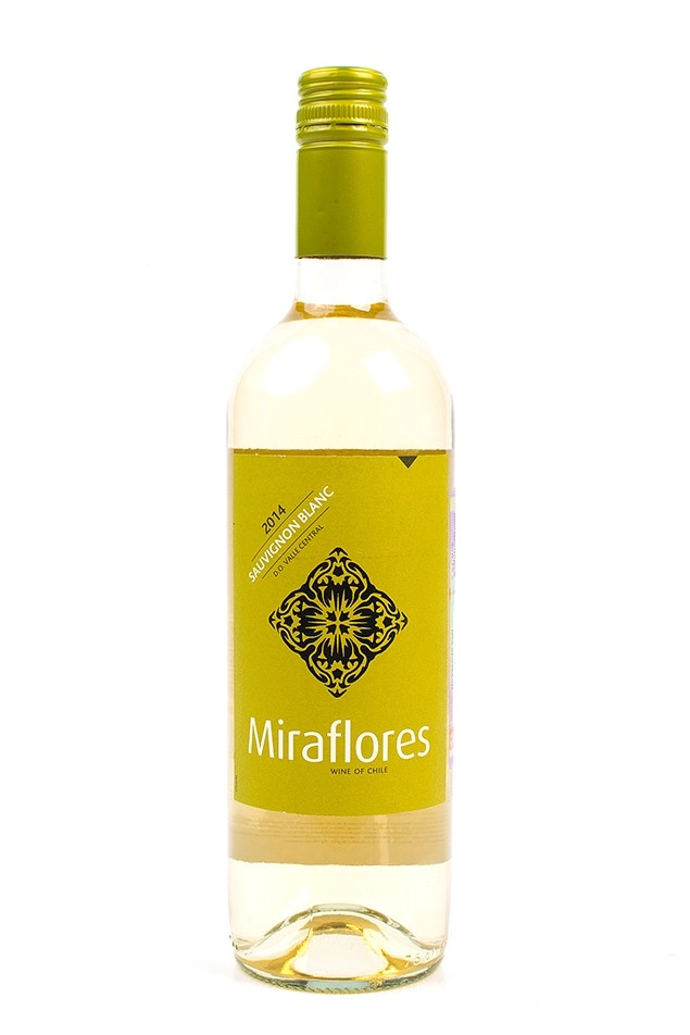 Вино  Santa Carolina  Miraflores  Sauvignon Blanc  Valle Central  2017 750 мл
