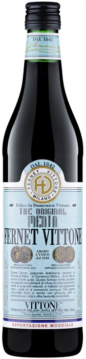 Ликер  Fernet Vittone  Menta    700 мл