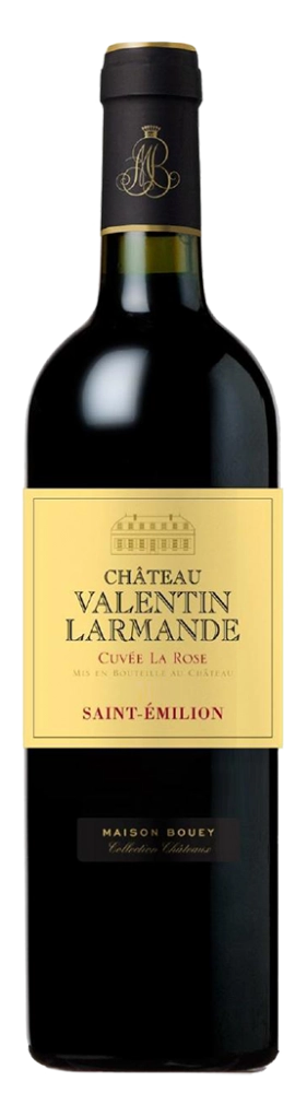 Вино Maison Bouey Chateau Valentin Larmande Saint-Emilion AOC Шато Валентин Ларманд 2017 750 мл