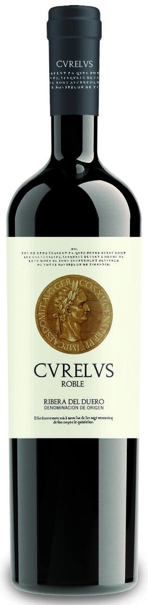 Вино Bodegas Altogrande  Curelus Roble  Ribera del Duero DO  2015 750 мл