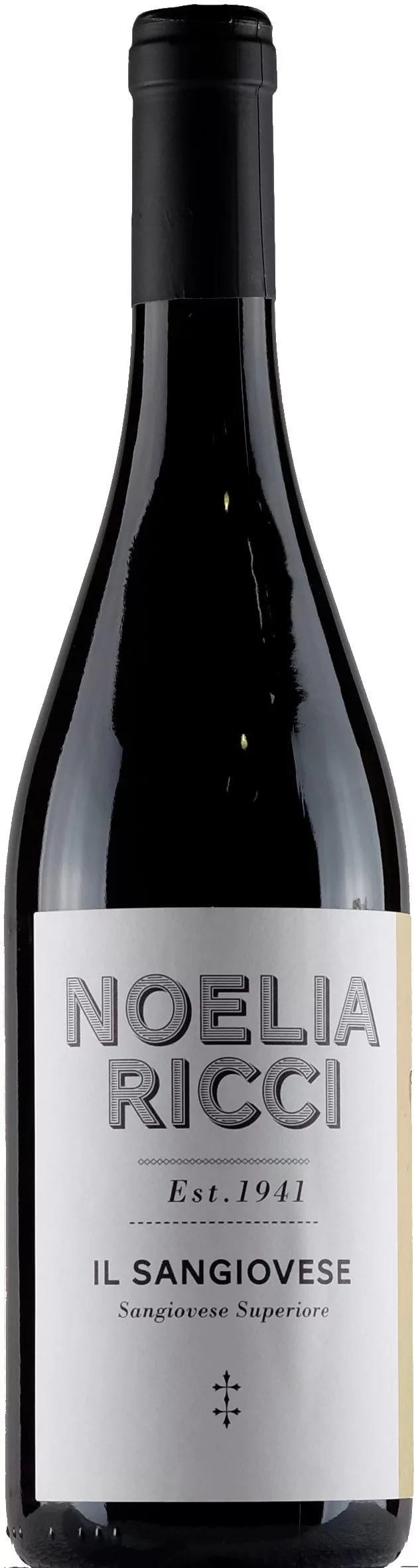 Вино Noelia Ricci IL Sangiovese Romagna DOC Sangiovese Predappio Ноэлия Риччи  Иль Санджовезе Романья Санджовезе Предаппио 2018 750 мл 12,5%