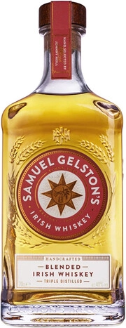 Виски  Gelston's  Blended Irish Whiskey  40% 700 мл