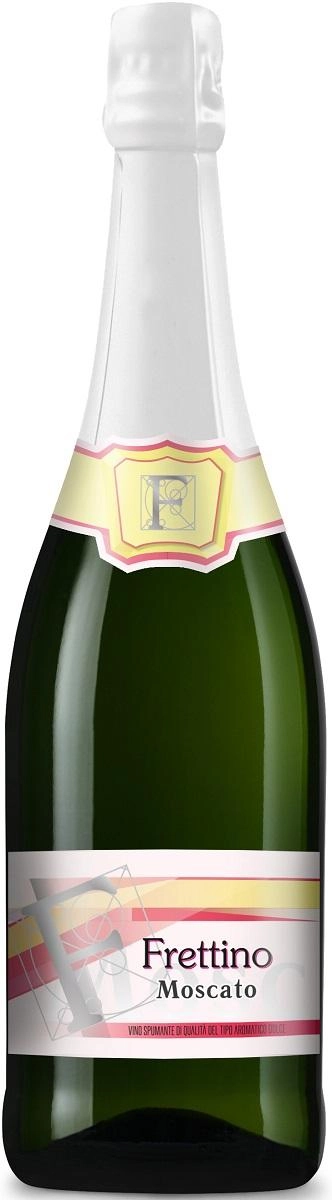 Игристое вино Casa Vinicola Morando Frettino Moscato  750 мл