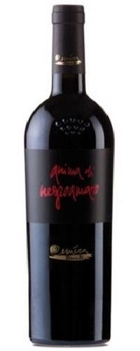 Вино  Anima di Negroamaro Lizzano Rosso Superiore DOP Клаудио Куарта Кемера Тенуте Амина ди Негроамаро Лиззано 750 мл