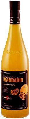 Сироп Barline Mandarin, Мандарин стекло   БАРЛАЙН  1000 мл