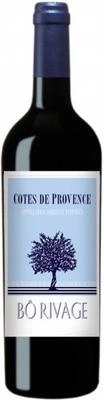 Вино  Bo Rivage Rouge   Cotes de Provence  Бо Риваж Кот де Прованс красное   2013  750 мл