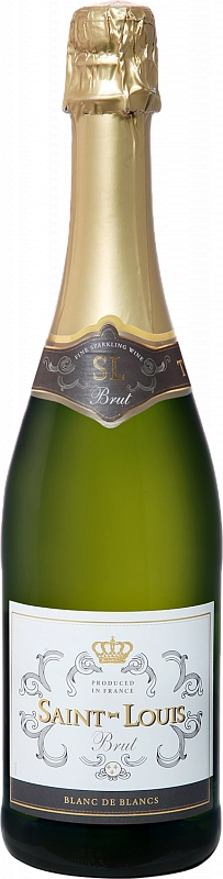 Игристое вино Barton & Guestier Saint Louis Blanc de Blancs  750 мл