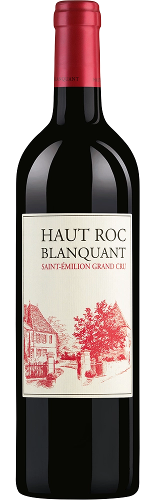 Вино Haut Roc Blanquant  Chateau Belair Monange   2015 750 мл