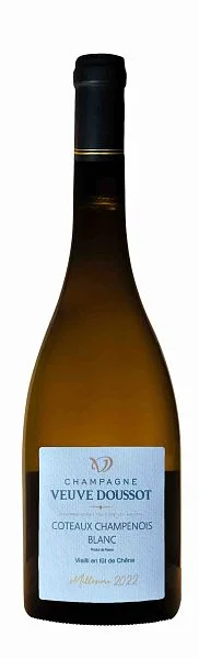 Вино белое сухое  Veuve Doussot Coteaux Champenois 2023 750 мл