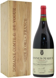 Вино Domaine Comte Georges de Vogue  Bonnes-Mares Grand Cru AOC  wooden box   2015  1500 мл